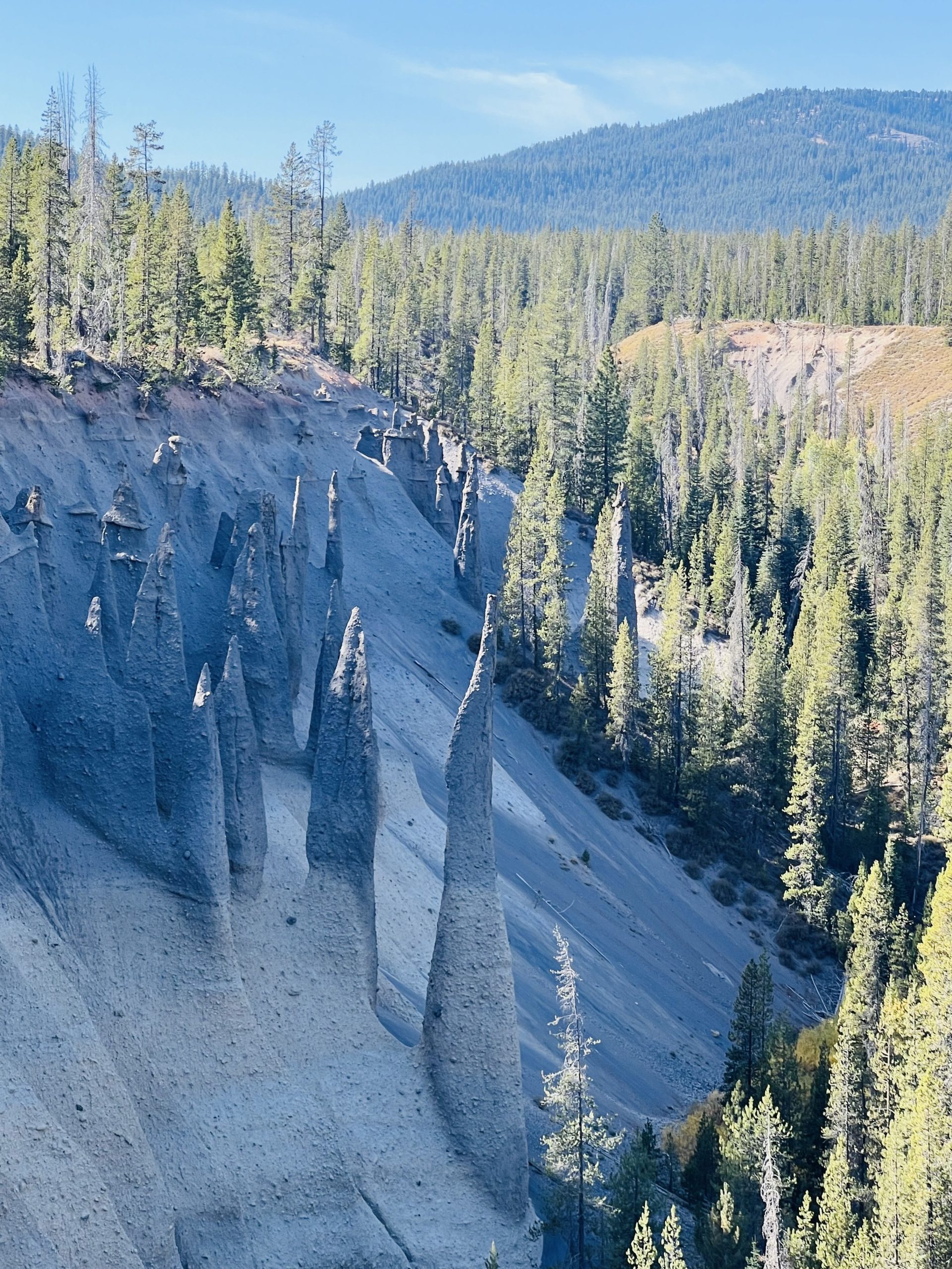 Pinnacles at Crater Lake