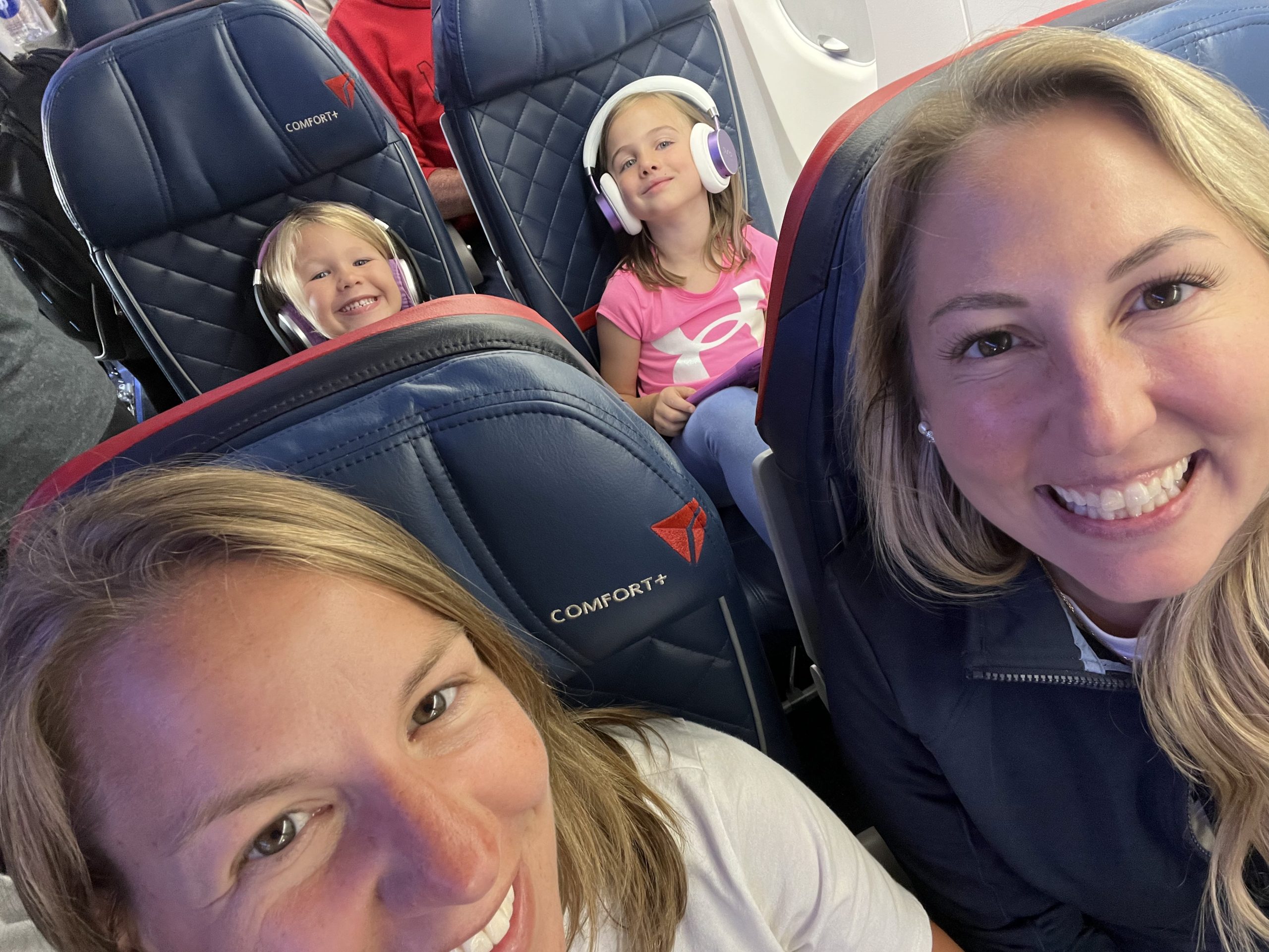 Starting on an adventure of a lifetime on Delta flight to Marquette