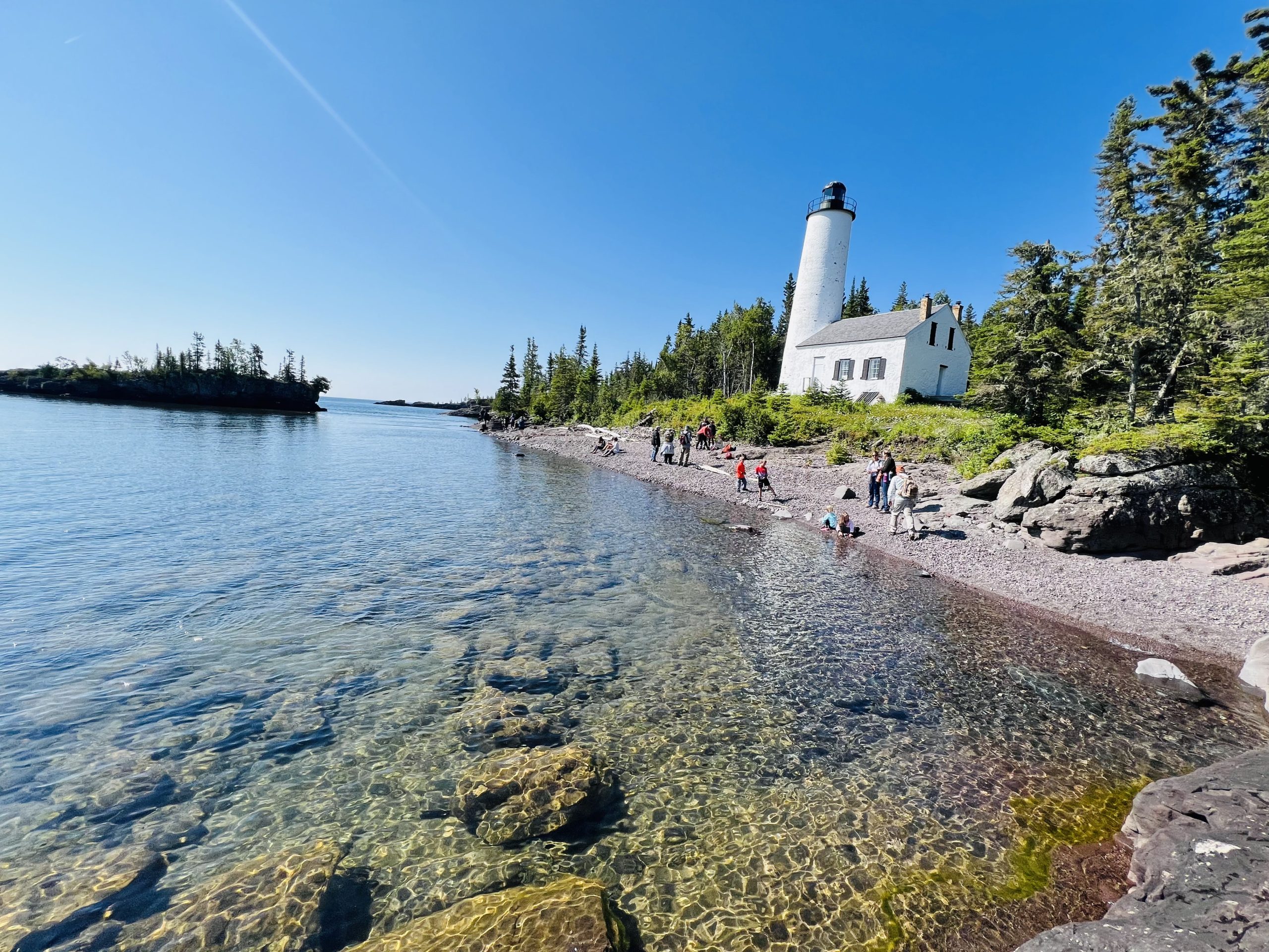 Lighthouse at Edisen Fishery