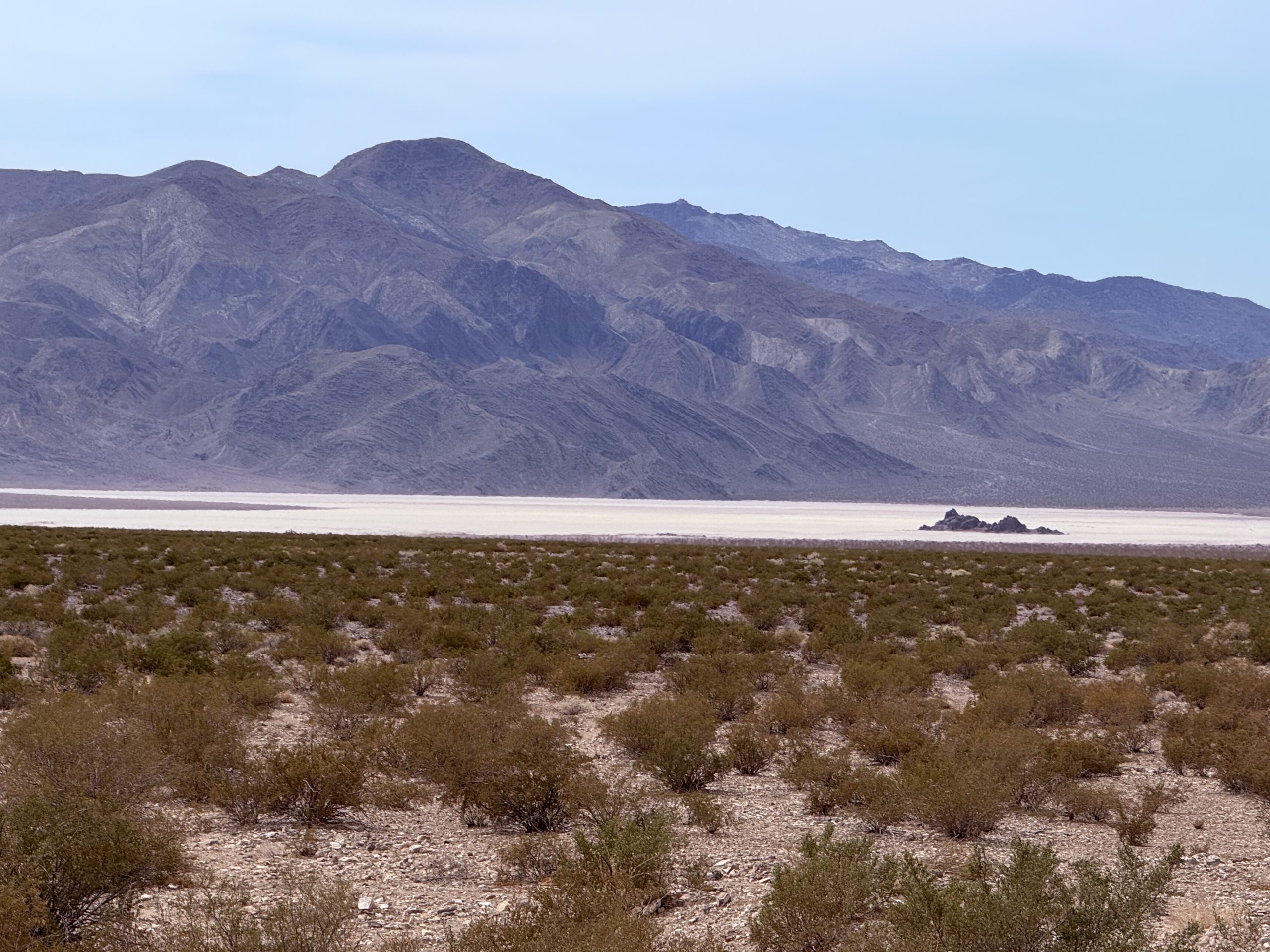 View of the Grandstand in the distance