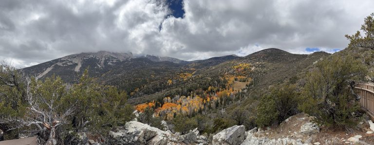 Wheeler Peak in Great Basin National Park