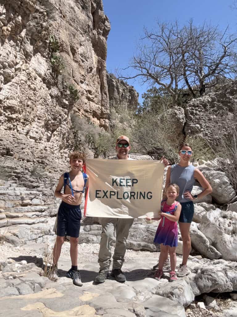 White Sands, Carlsbad Caverns, Guadalupe Mountains, and Big Bend ...