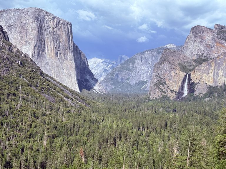 Tunnel View in Yosemite