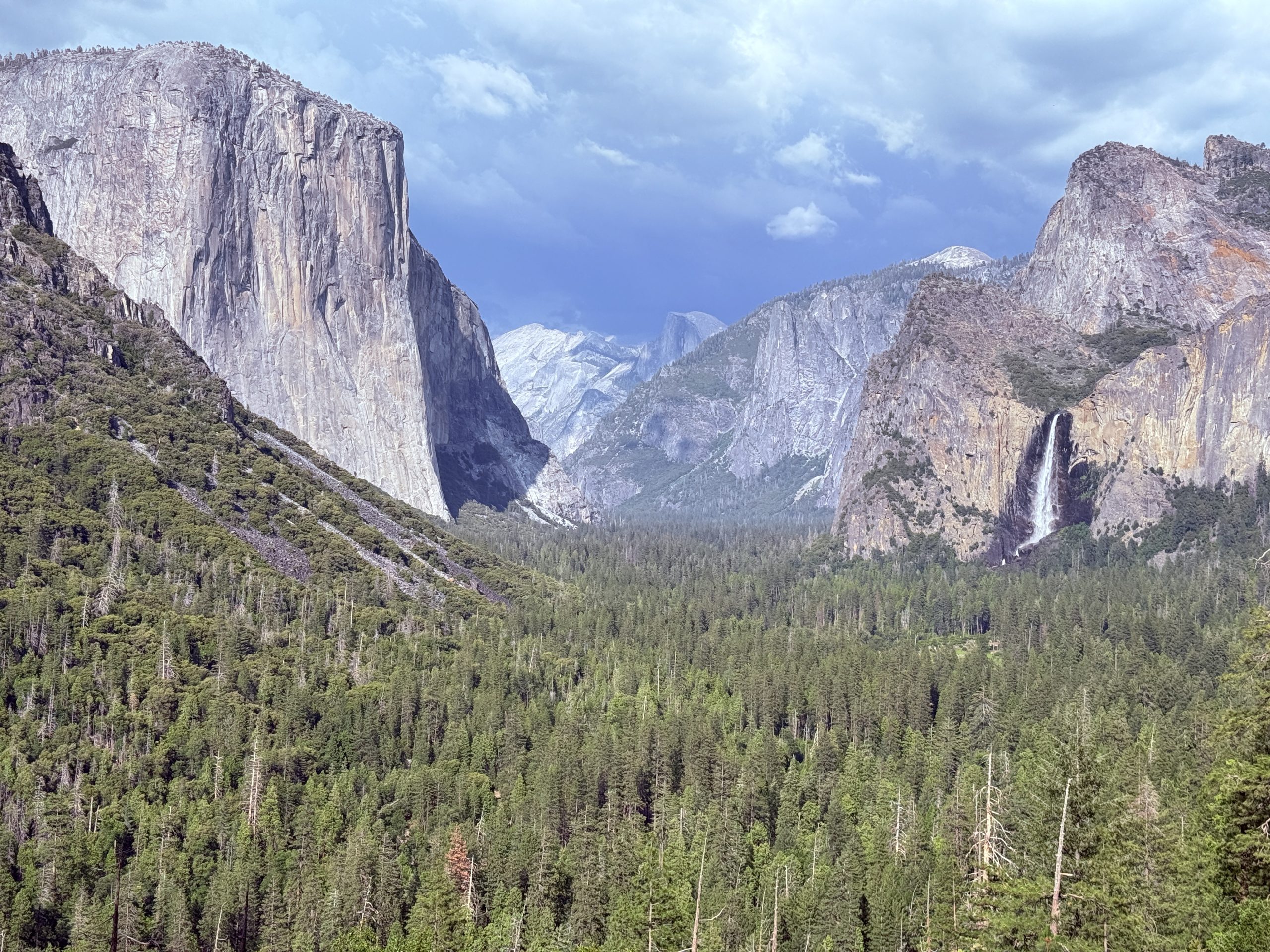 Tunnel View in Yosemite
