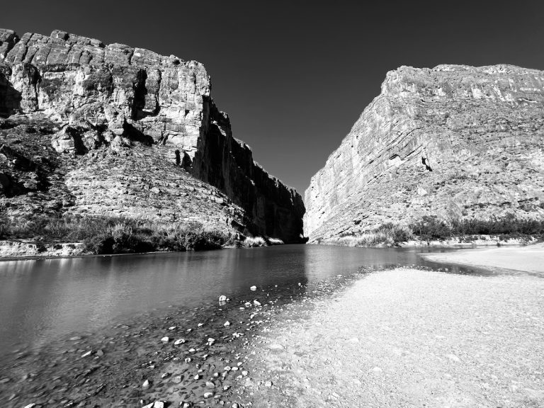 Santa Elena Canyon from the Rio Grande