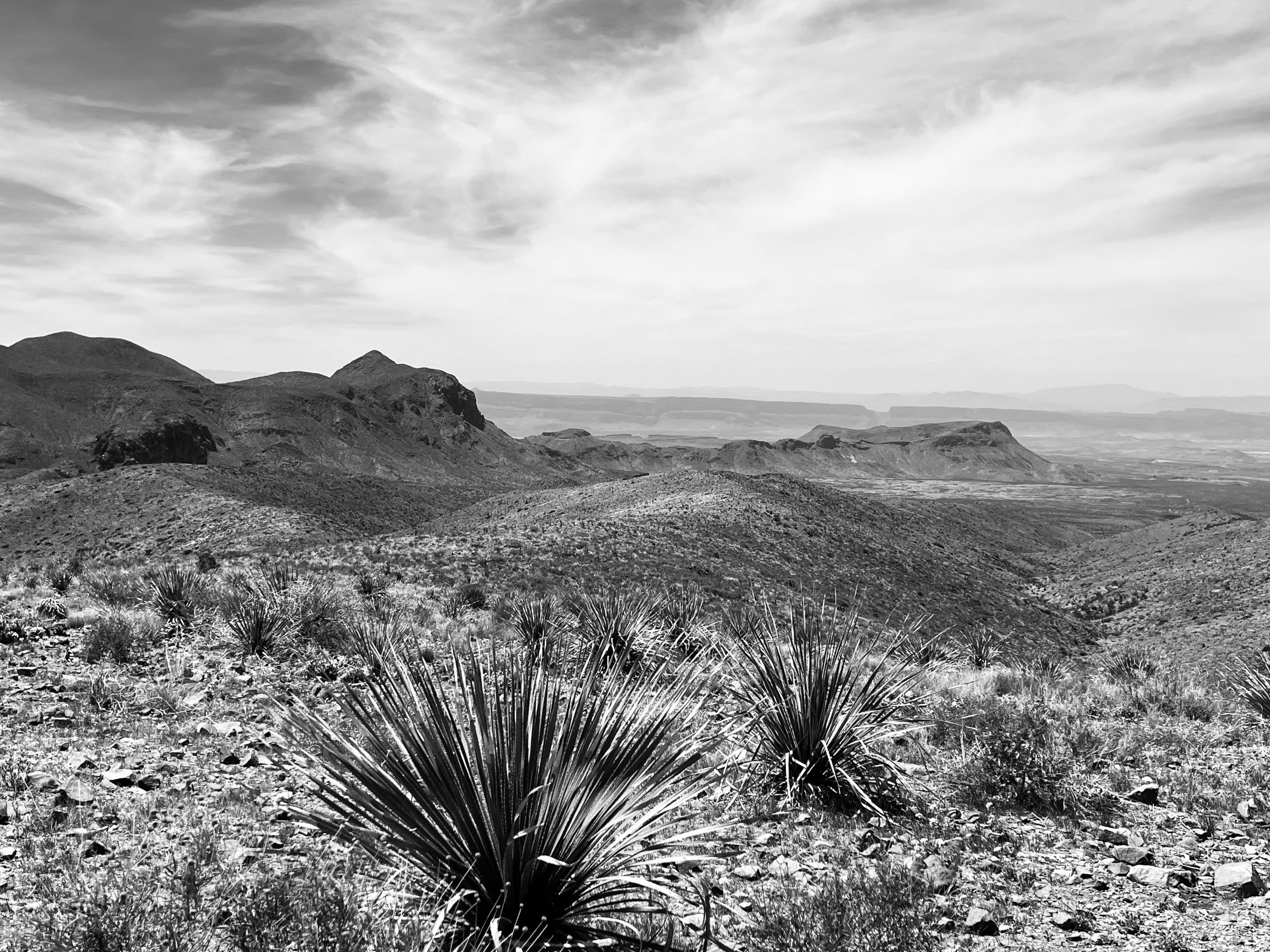 Overlook to Santa Elena Canyon